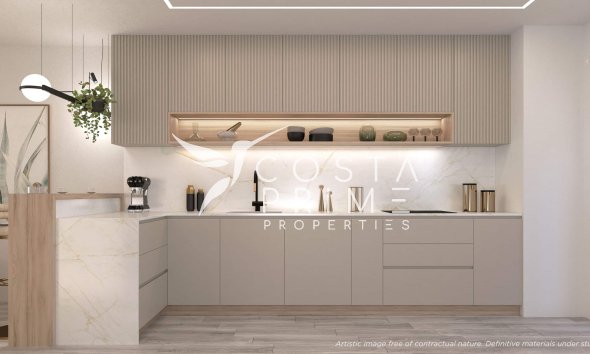 Nowy budynek - Mieszkanie w Bloku - La Manga del Mar Menor