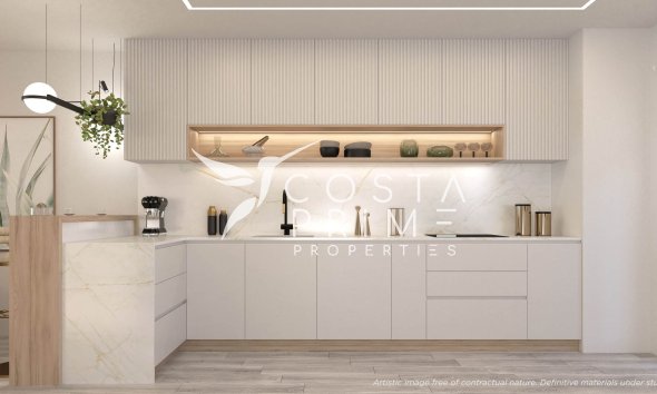 Nowy budynek - Mieszkanie w Bloku - La Manga del Mar Menor