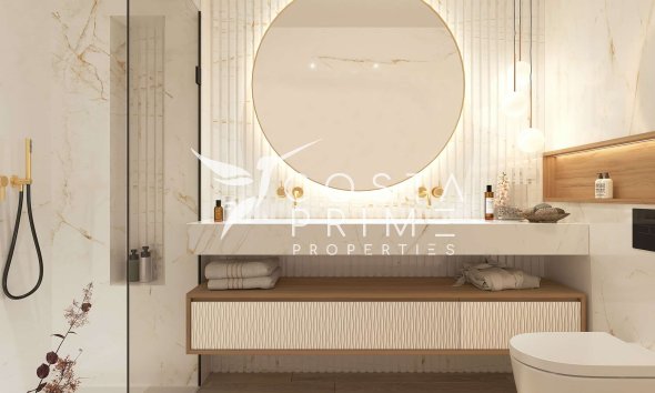 Nowy budynek - Mieszkanie w Bloku - La Manga del Mar Menor