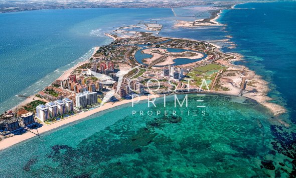 Nowy budynek - Mieszkanie w Bloku - La Manga del Mar Menor