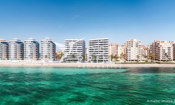 Nowy budynek - Mieszkanie w Bloku - La Manga del Mar Menor
