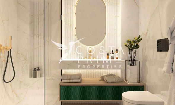 Nowy budynek - Mieszkanie w Bloku - La Manga del Mar Menor