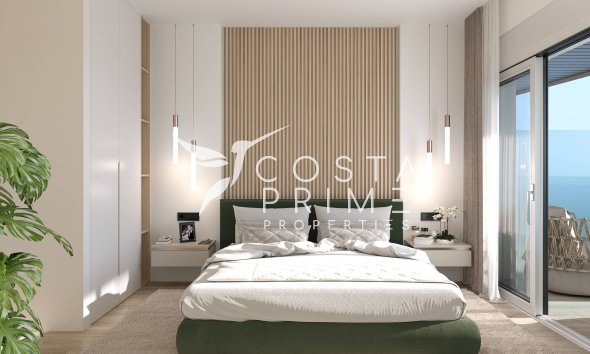 Nowy budynek - Mieszkanie w Bloku - La Manga del Mar Menor