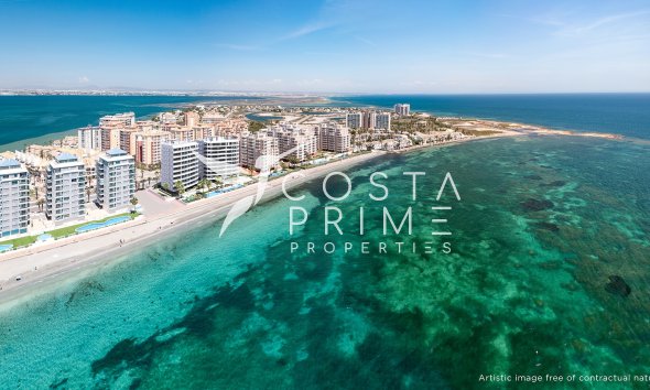 Nowy budynek - Mieszkanie w Bloku - La Manga del Mar Menor