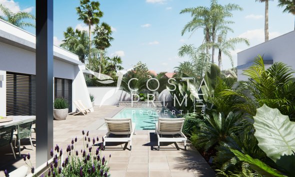 Obra nueva - Chalet / Villa - San Javier