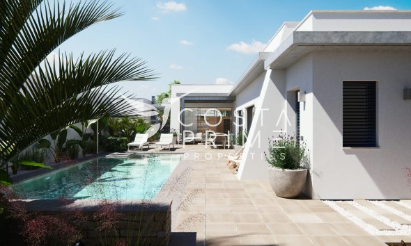 Obra nueva - Chalet / Villa - San Javier