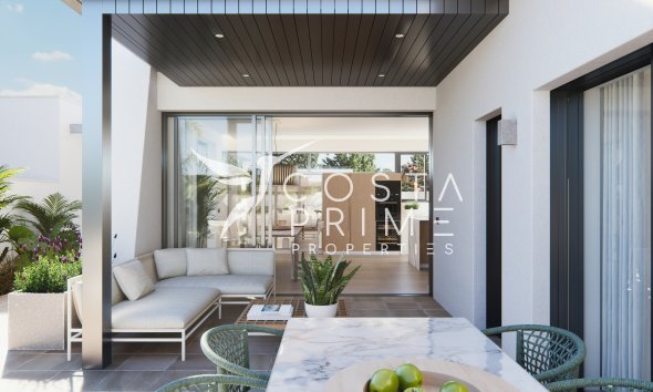 Obra nueva - Chalet / Villa - San Javier