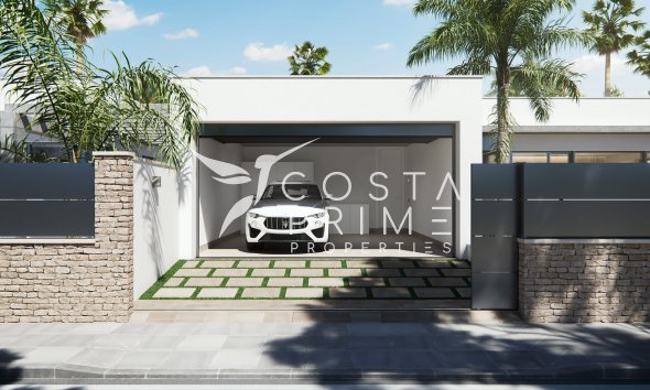 Obra nueva - Chalet / Villa - San Javier