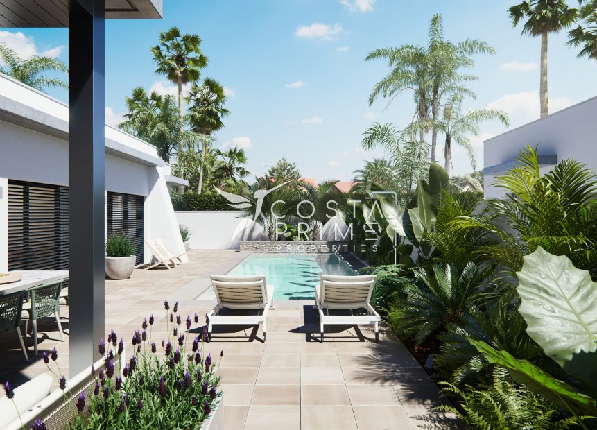 Obra nueva - Chalet / Villa - San Javier