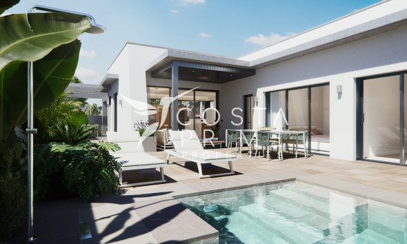 Obra nueva - Chalet / Villa - San Javier