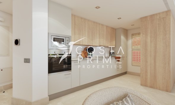 Új építésű - Apartman / lakás - Las Lagunas de Mijas