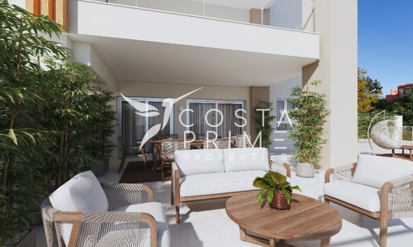 Új építésű - Apartman / lakás - Las Lagunas de Mijas