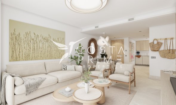 Új építésű - Apartman / lakás - Las Lagunas de Mijas