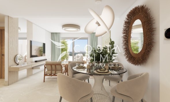 Új építésű - Apartman / lakás - Las Lagunas de Mijas