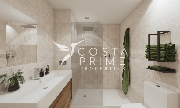 Új építésű - Apartman / lakás - Las Lagunas de Mijas