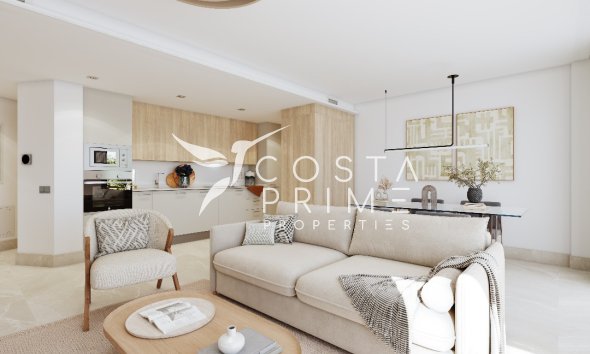 Új építésű - Apartman / lakás - Las Lagunas de Mijas