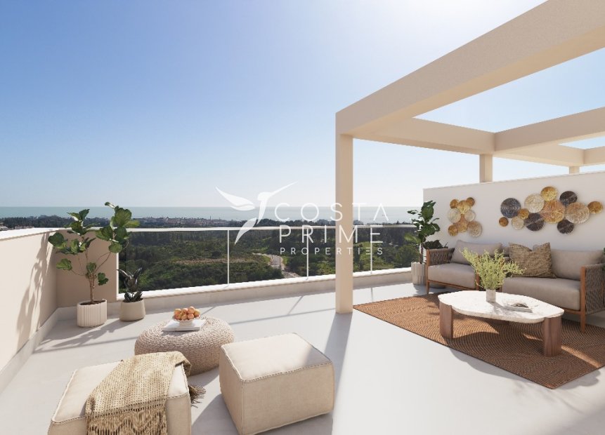 Új építésű - Apartman / lakás - Las Lagunas de Mijas
