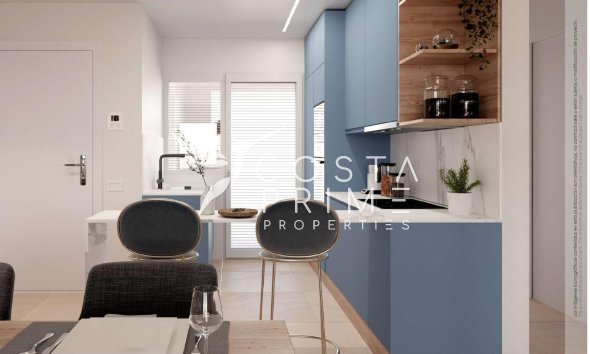 Új építésű - Apartman / lakás - Torrevieja