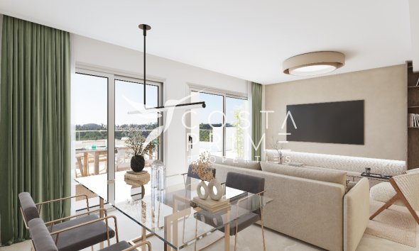 Új építésű - Apartman / lakás - Las Lagunas de Mijas