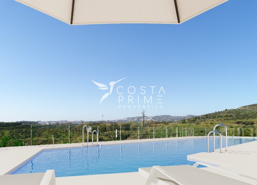 Obra nueva - Ático - Las Lagunas de Mijas