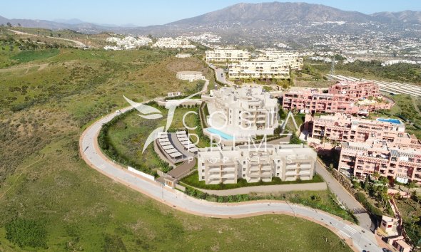 Nowy budynek - Mieszkanie w Bloku - Las Lagunas de Mijas