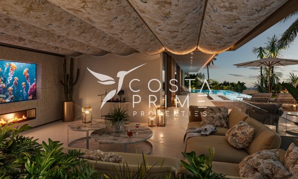 Új építésű - Villa  - Marbella