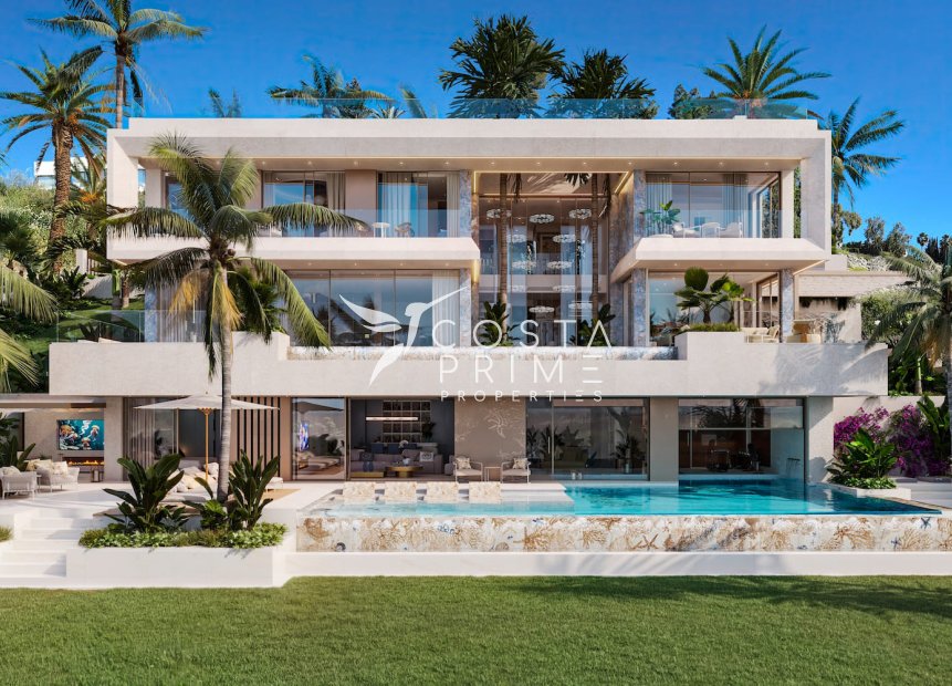 Új építésű - Villa  - Marbella