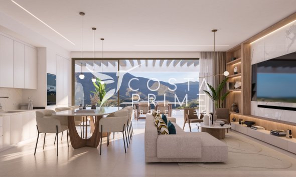 Obra nueva - Apartamento / Piso - Estepona