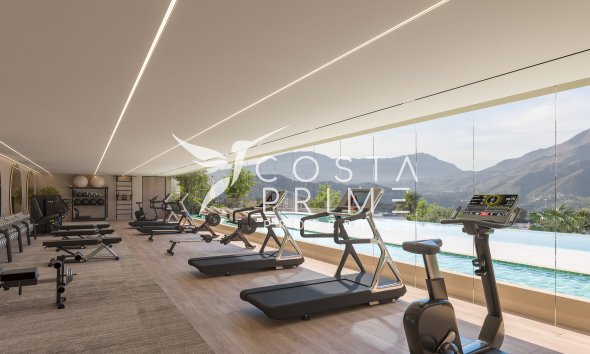 Új építésű - Apartman / lakás - Estepona