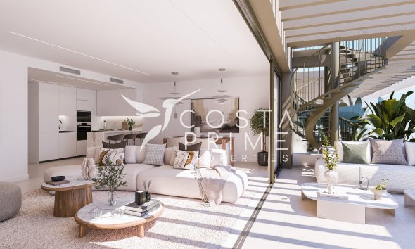 Új építésű - Apartman / lakás - Estepona