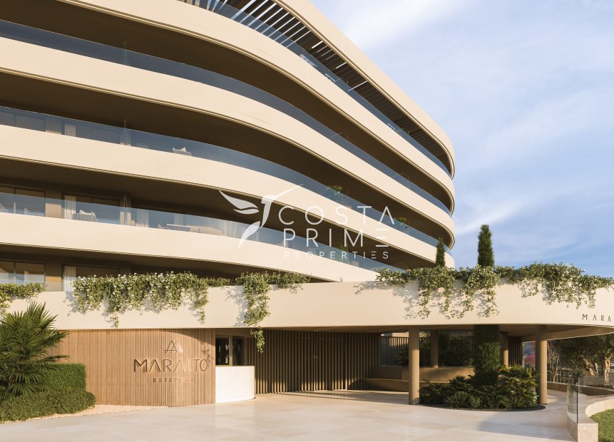 Új építésű - Apartman / lakás - Estepona