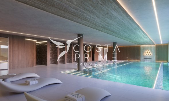 Új építésű - Penthouse - Estepona