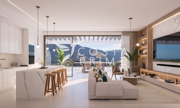 Új építésű - Penthouse - Estepona