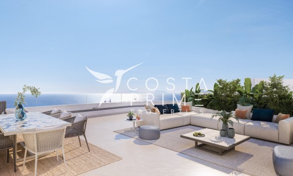 New build - Penthouse - Estepona