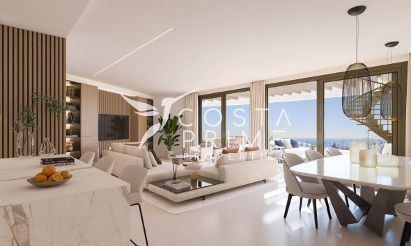 New build - Penthouse - Estepona