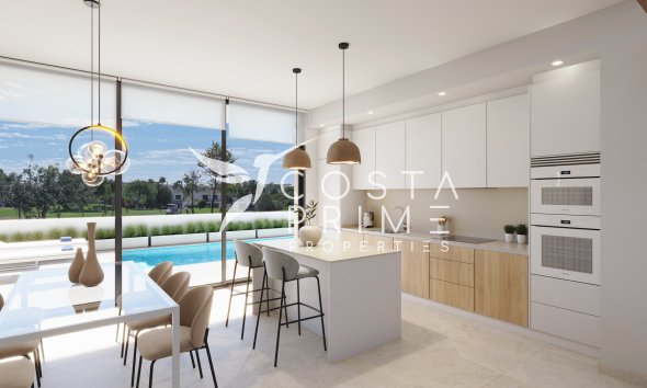 Nowy budynek - Szalet - San Javier