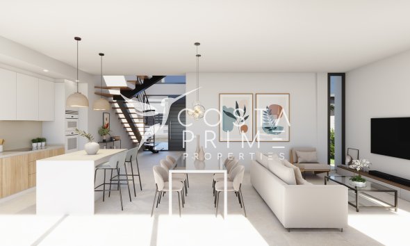 Nowy budynek - Szalet - San Javier