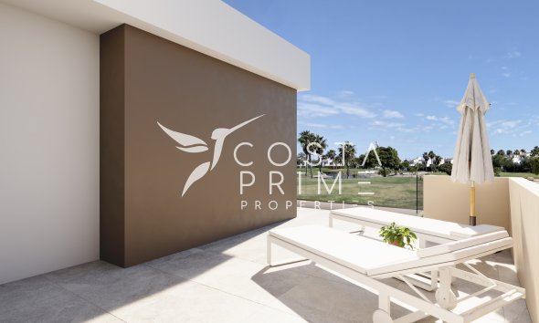 Nowy budynek - Szalet - San Javier