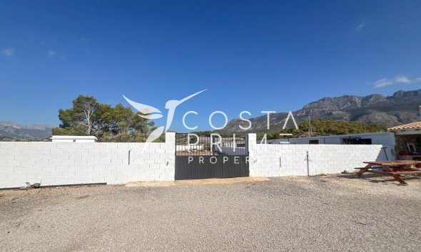 Resale - Villa  - Altea