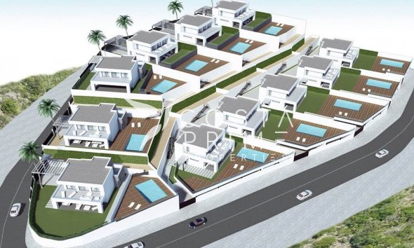 Obra nueva - Chalet / Villa - Manilva