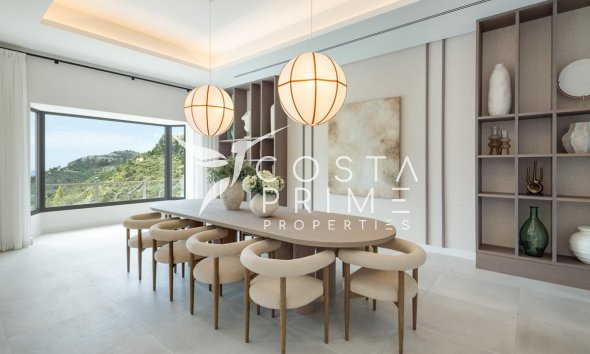 Nowy budynek - Szalet - Benahavís