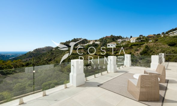 Nowy budynek - Szalet - Benahavís