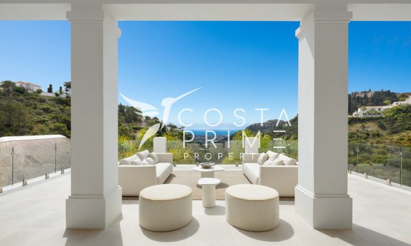 Nowy budynek - Szalet - Benahavís