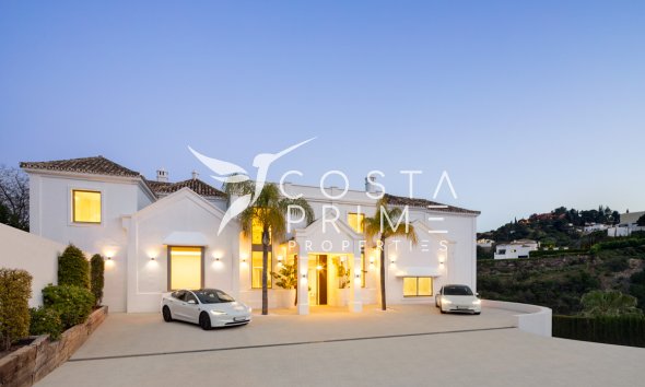 Nowy budynek - Szalet - Benahavís