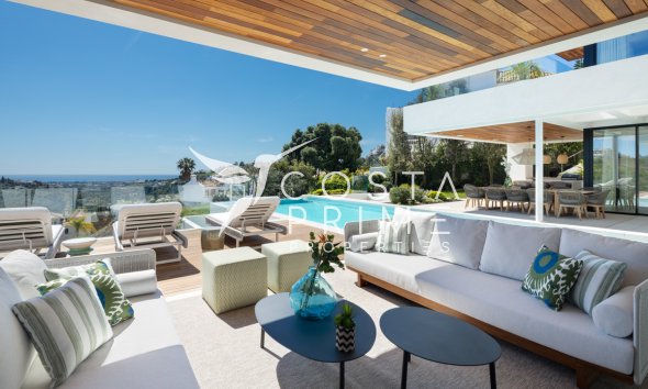 New build - Villa  - Benahavís