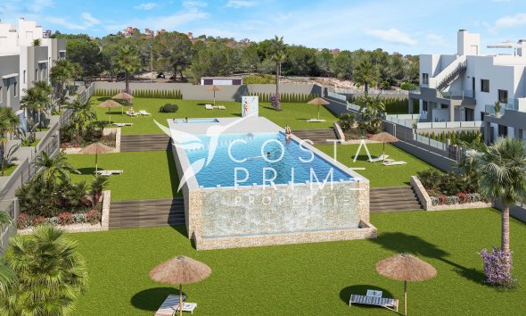 Obra nueva - Adosado / Pareado - San Miguel de Salinas