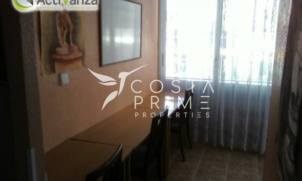 Resale - Apartment / Flat - Benidorm