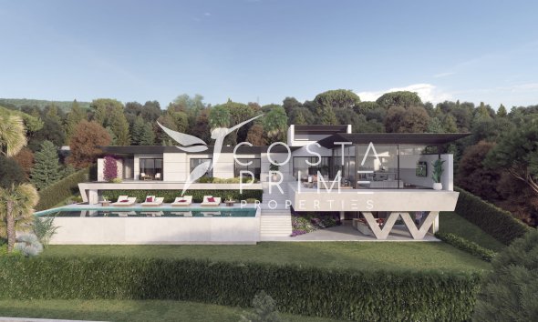 Nowy budynek - Szalet - Marbella