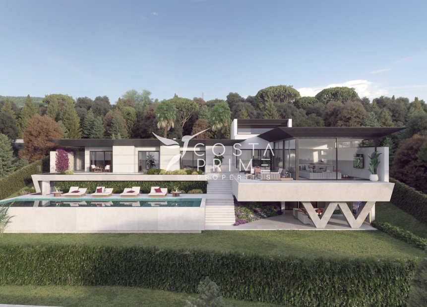 Obra nueva - Chalet / Villa - Marbella