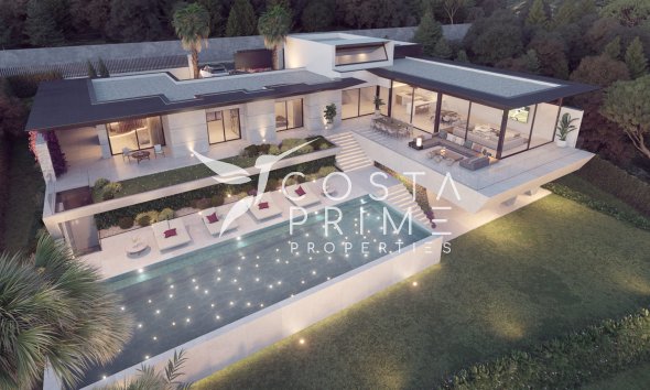 Obra nueva - Chalet / Villa - Marbella